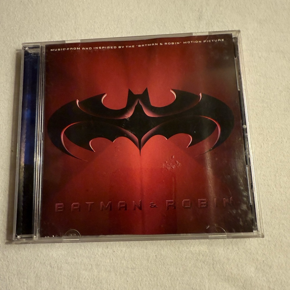 Batman & Robin Soundtrack CD